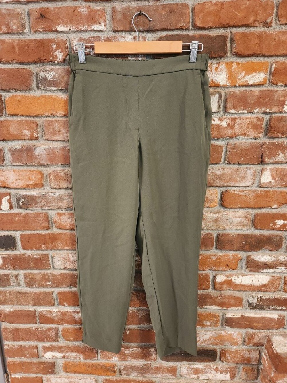 J. Crew Jaime Olvie Elastic Waist Pull-On Pants Size 8
